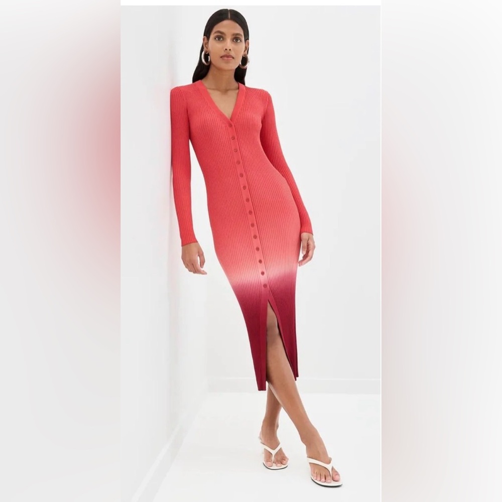 STAUD Shoko Sweater Dress